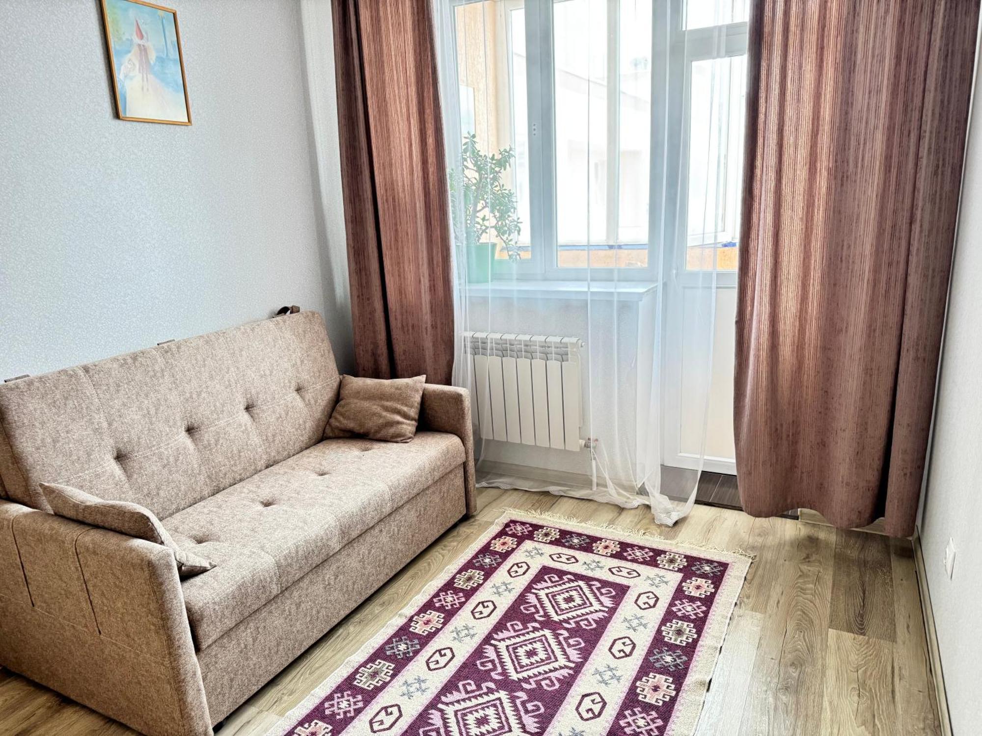 Apartament Меркурий Astana Zewnętrze zdjęcie