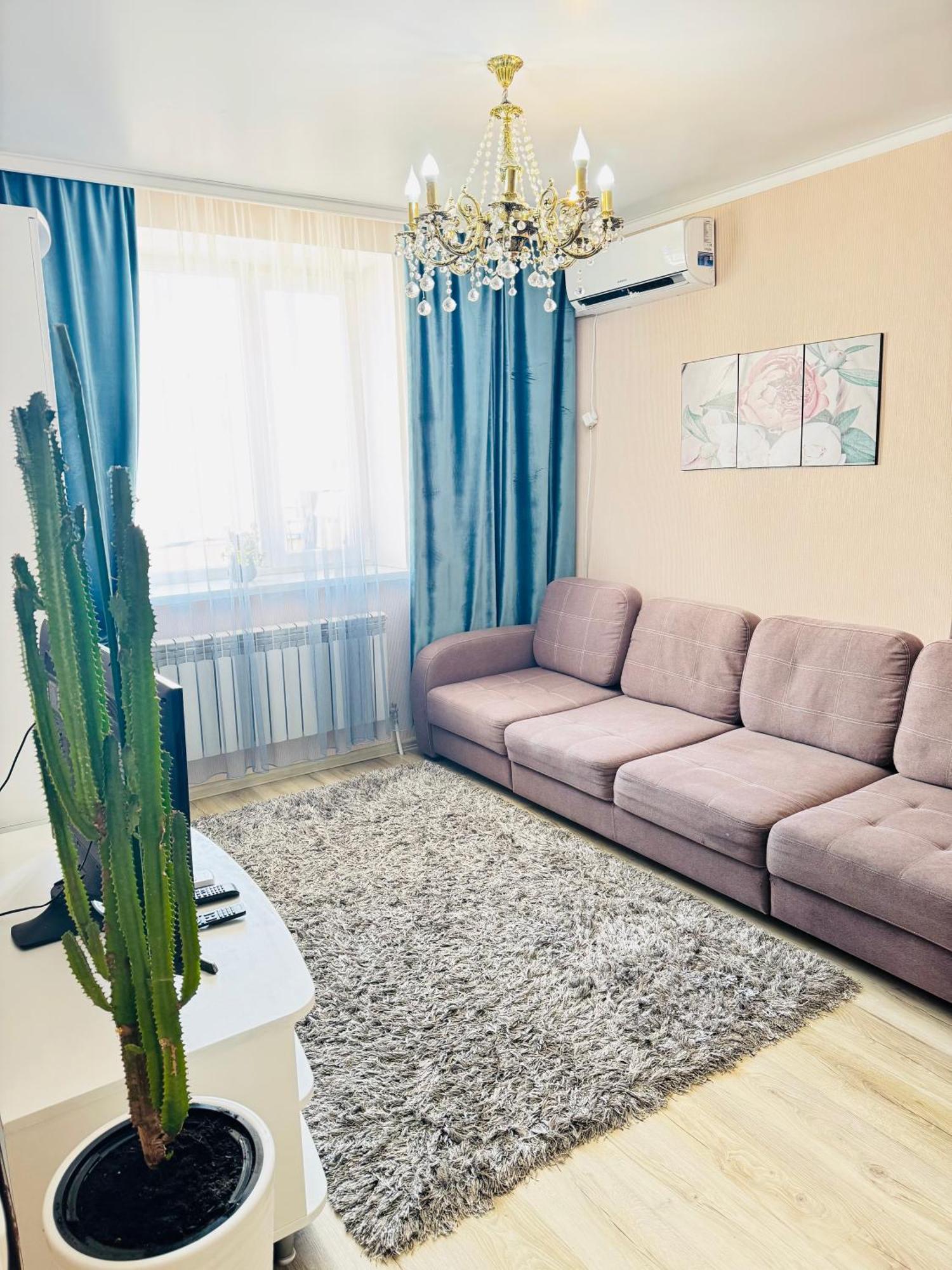 Apartament Меркурий Astana Zewnętrze zdjęcie